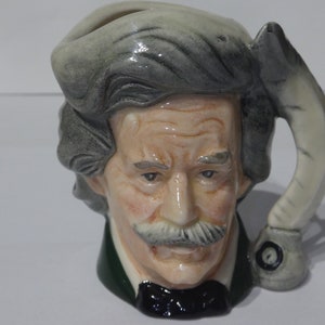 Royal Doulton Character Jug Small - Mark Twain