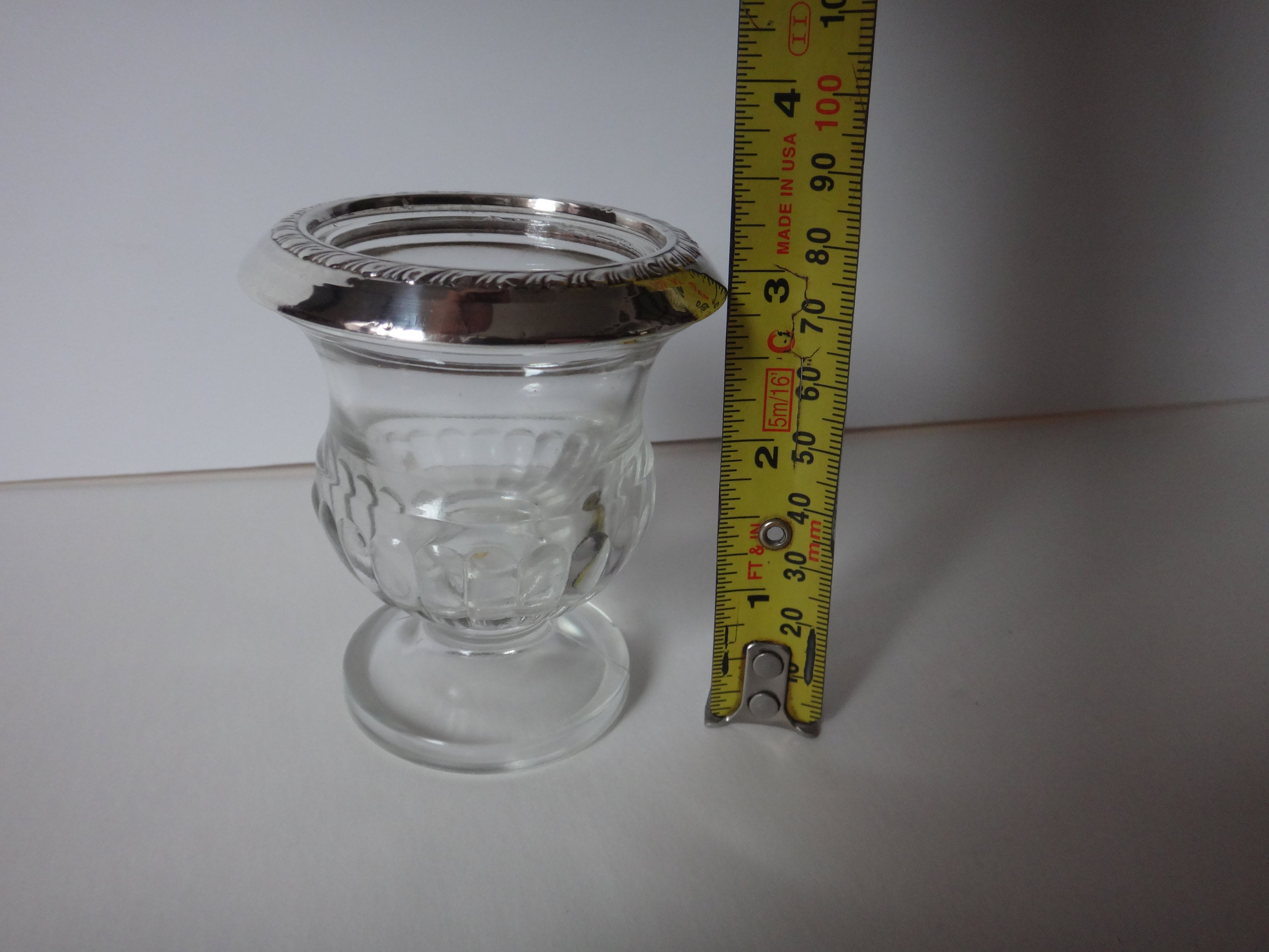 Sterling Silver toothpick holder Etsy