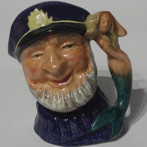 Royal Doulton Petit Pichet Caractère D6557 - Vieux Sel