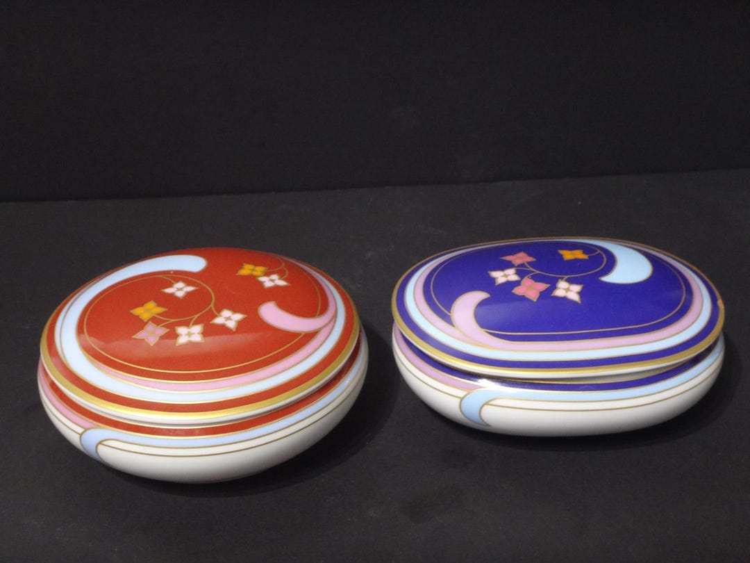 Rare Art Deco Heinrich Luxor Villeroy & Boch Trinket Dish, Made in