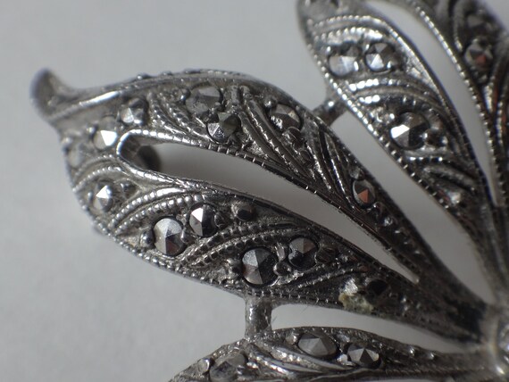 1930's Birk's Jewelers Art Deco Sterling Silver &… - image 7