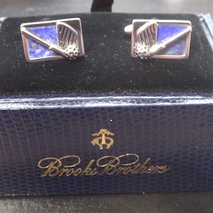 Brooks Brothers Cufflinks - Etsy
