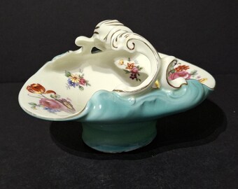 Vintage Royal Doulton Bone China Floral Kleiner Korb Made in England.