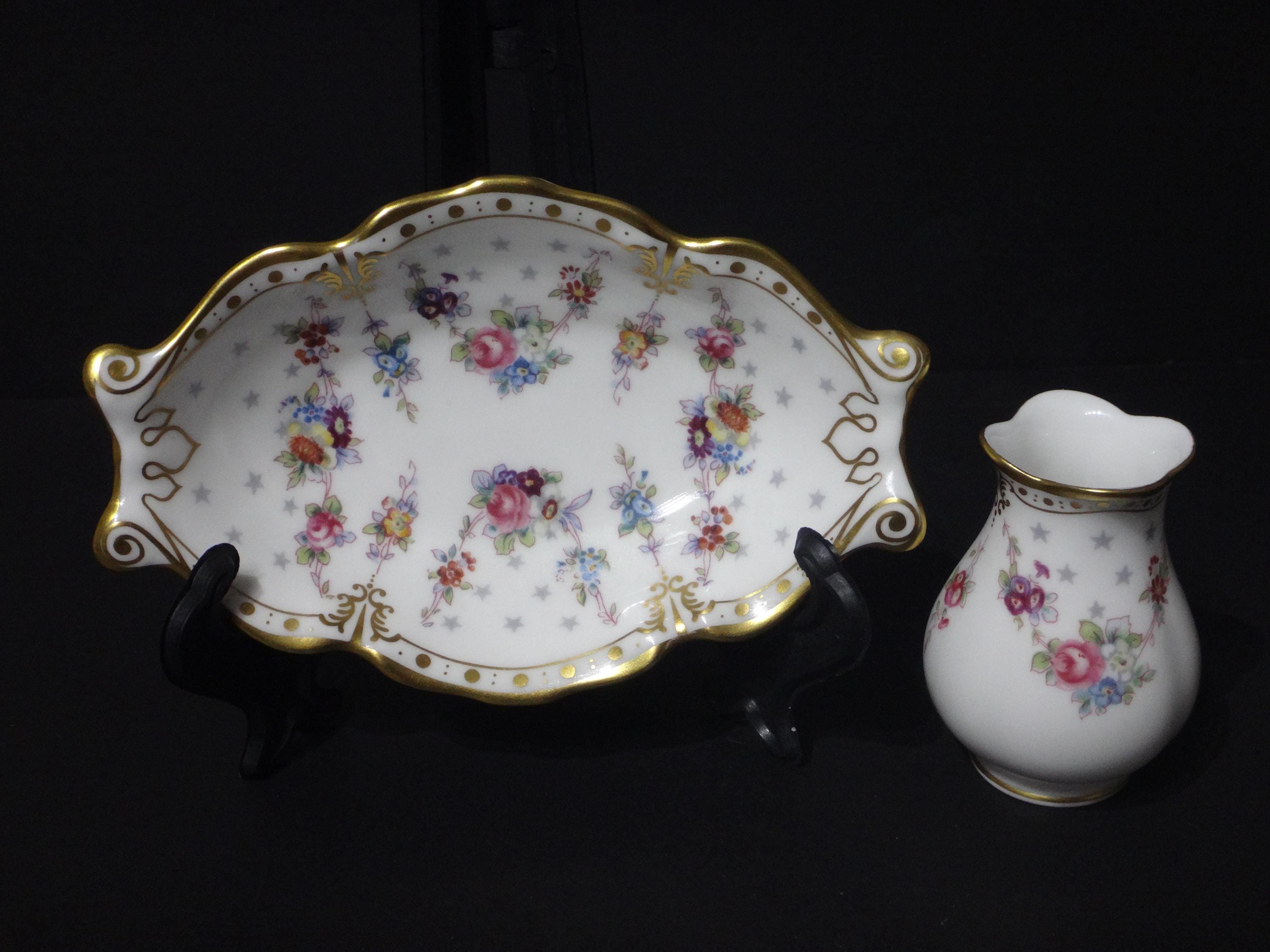 Royal Crown Derby Antoinette - Etsy