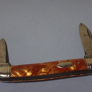 Richards Sheffield vintage knife penknife 1950s