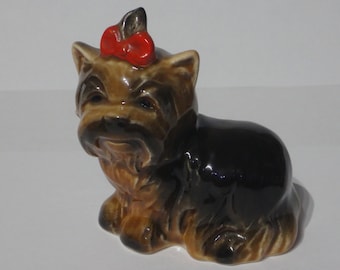 Goebel Yorkshire Terrier Yorkie Figura cachorro perro Goebel Hummel #515