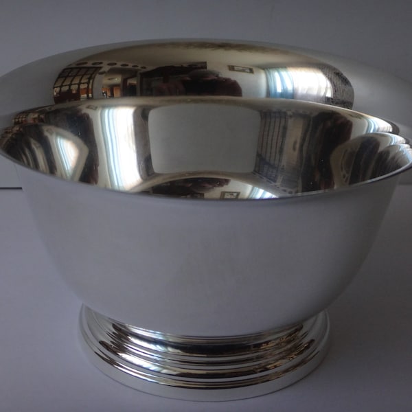 MANCHESTER sterling Silver BOWL DISH  Paul Revere Manchester c1950s