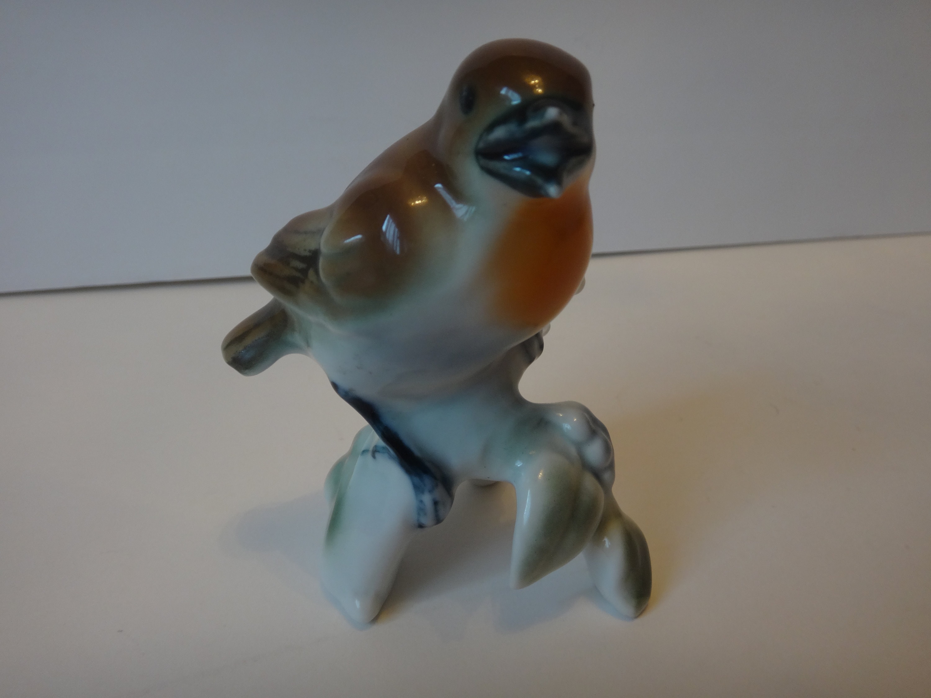 Gerold Porcelain Bird Figurine Bavaria Germany - Etsy