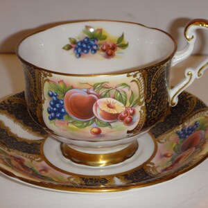 Vintage Paragon cup end saucer