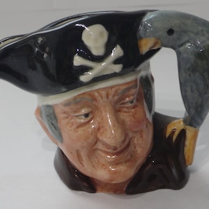 Royal Doulton & Co. Long John Silver Small Jug