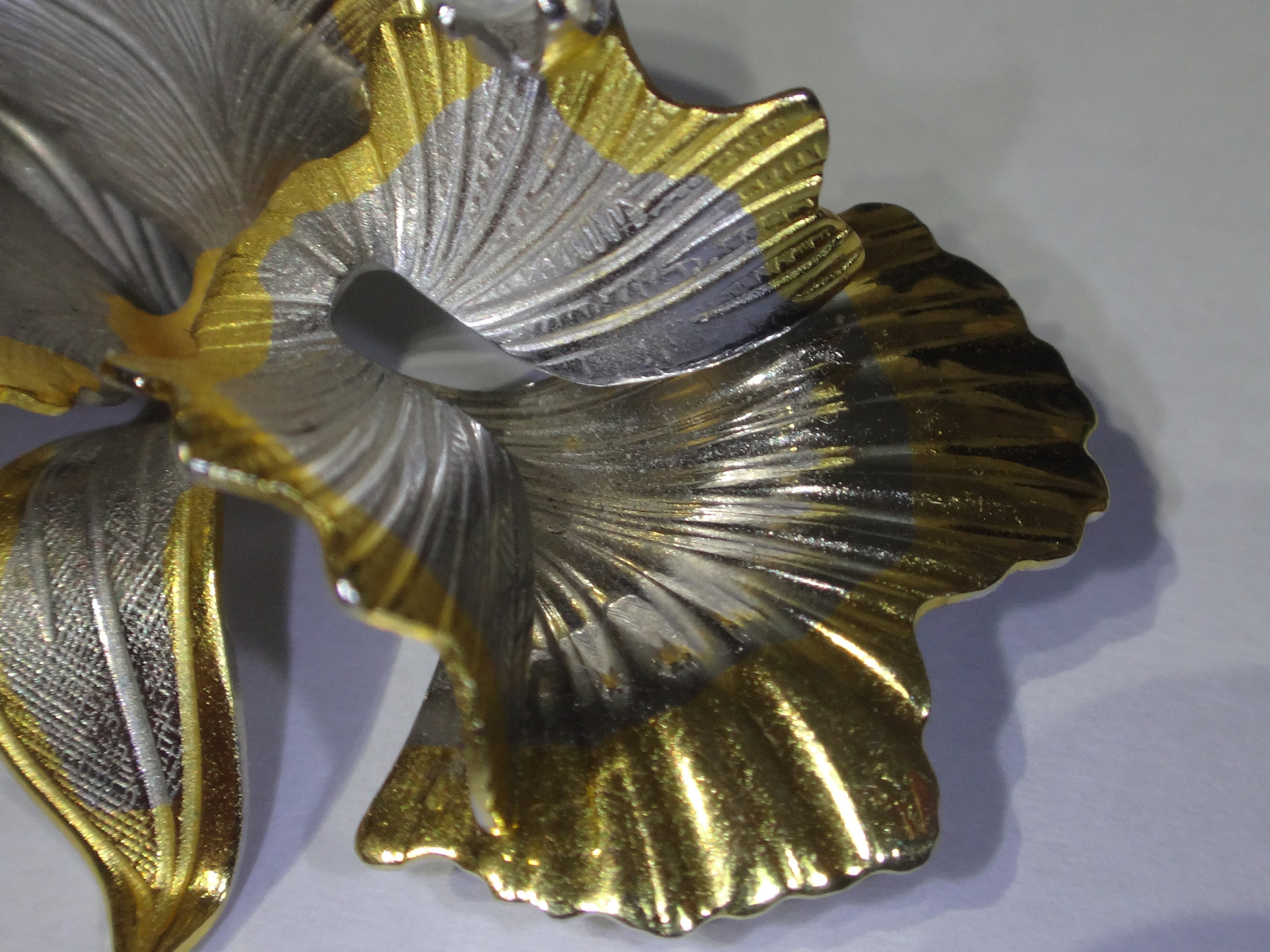 Lot De 2 Broches Vintage CERRITO Originales 1982 - En Métal, Bon état