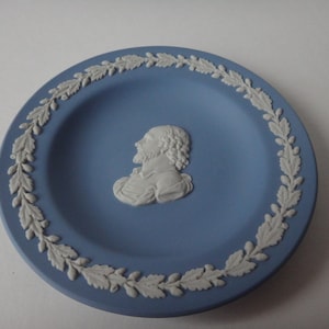 Wedgwood Jasperware Small Plate Made In England