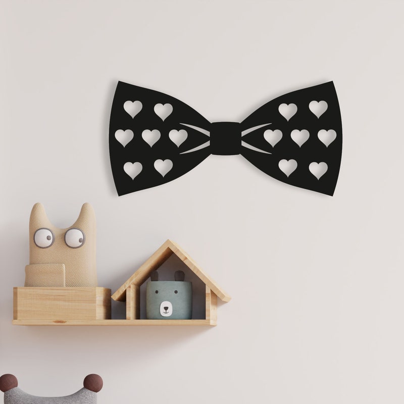 decorative bow tie