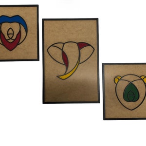 Safari Set of 3 Wood Wall Decor with Acrylic Paint, Nursery Painting Safari Animal Wall Art Set of 3, Elephant Lion Bear Safari Painted Set