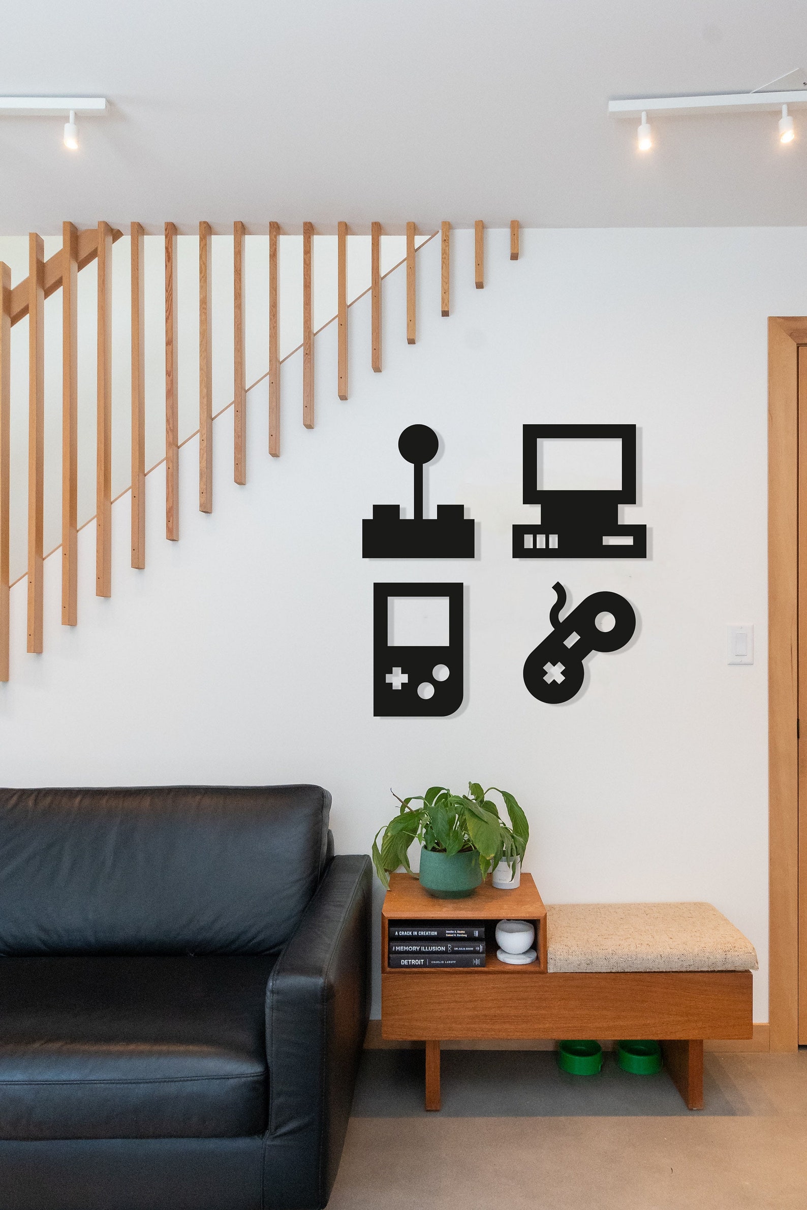 Open Road Marche Cartello Decorativo Da Parete Game Room In Legno, 91x17 Cm, Stile Retrò
