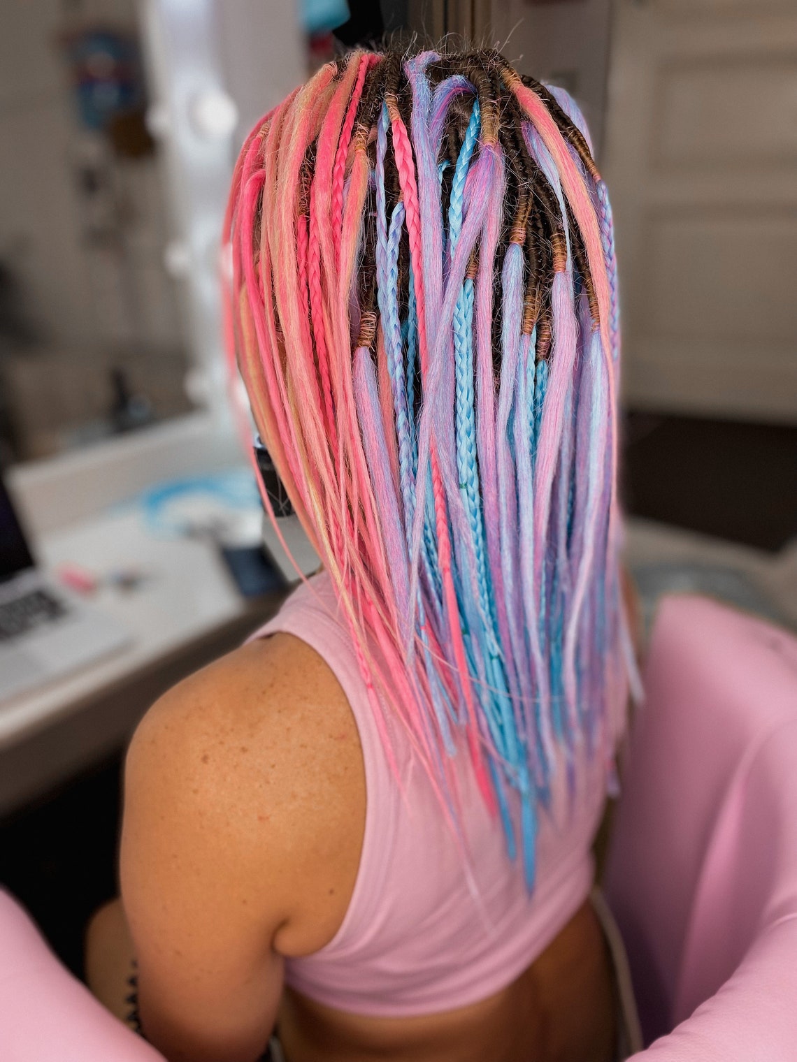Soft Cyber Dreads | Etsy