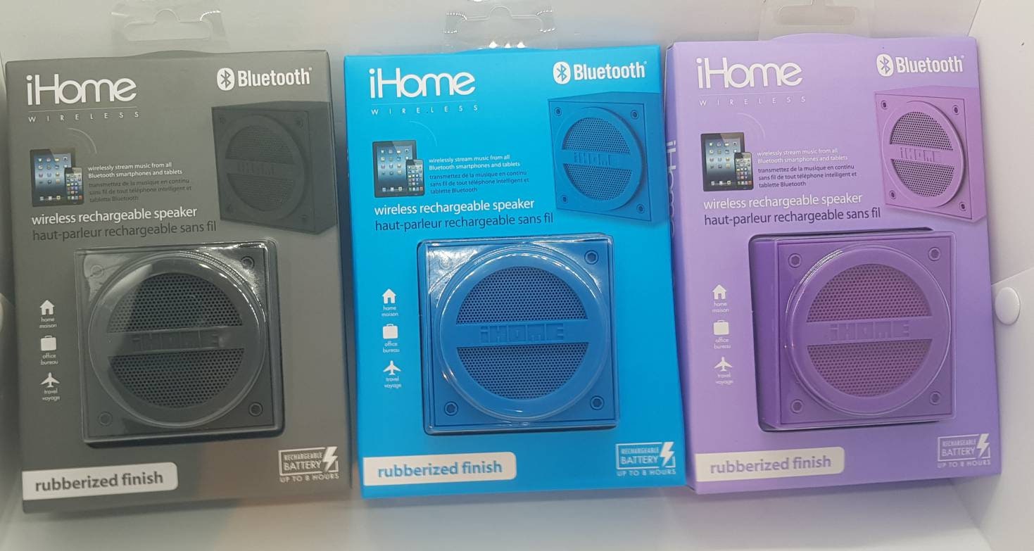 Premium Brand NEW Ihome Bluetooth 