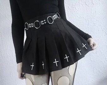 plus size goth