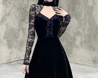 beautiful black lace dresses