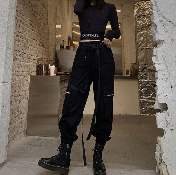 Vans Thread It Black Cargo Pants ubicaciondepersonas.cdmx.gob.mx