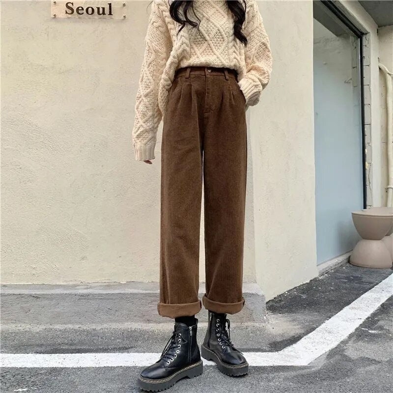 Brown Corduroy Pants - Etsy