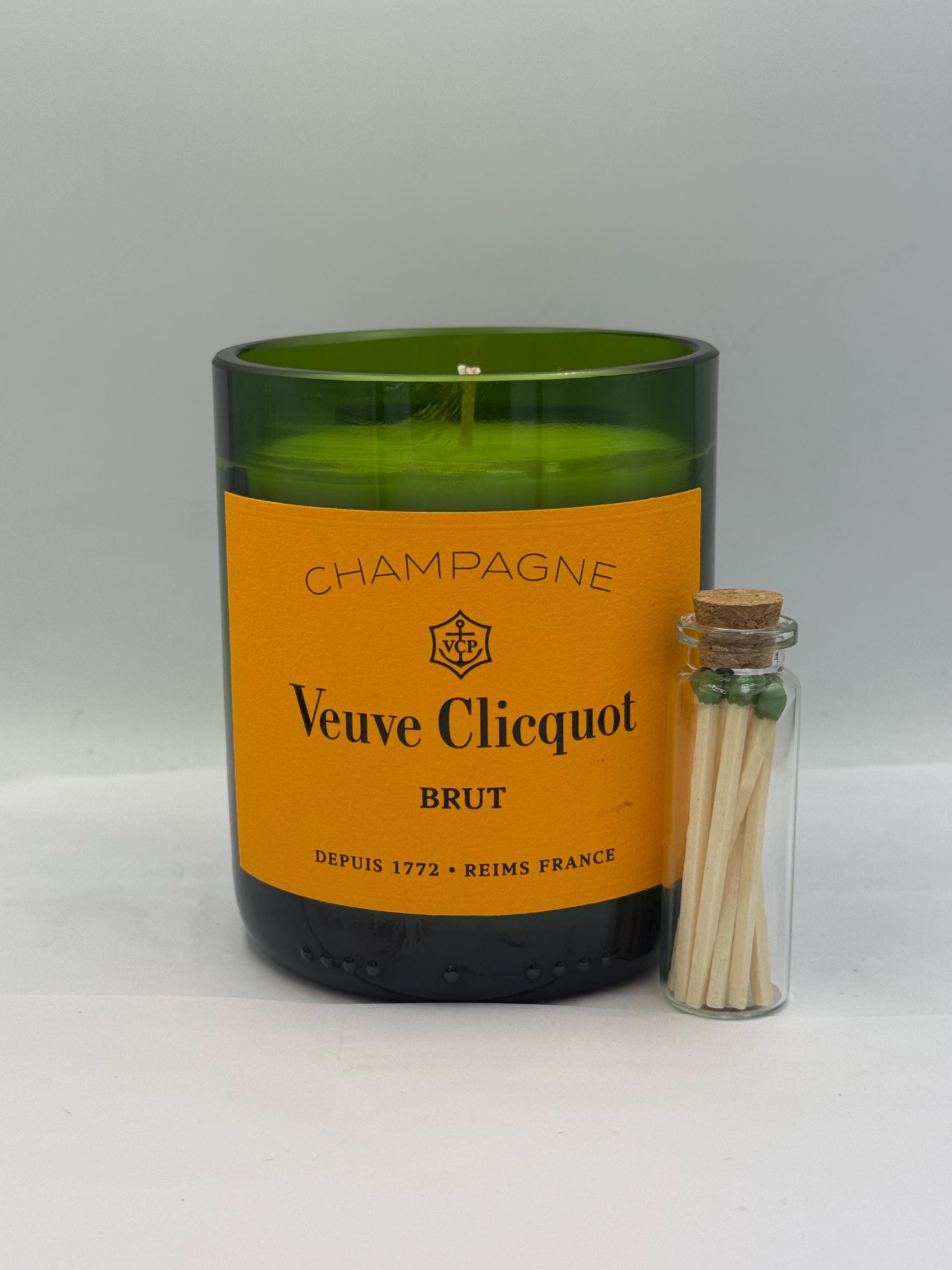 Dom Perignon Candle - Etsy
