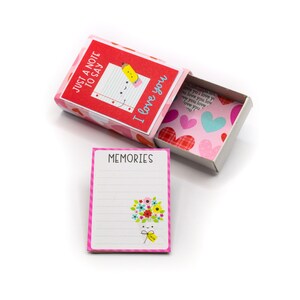 Handmade Matchbox Love Card
