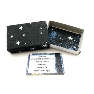 Handmade Inspirational Matchbox Card