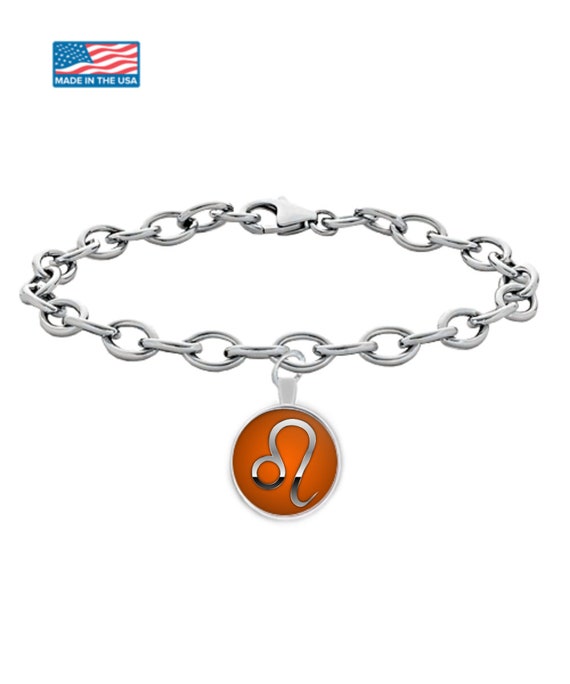 Zodiac Astrology Leo Birthday Bracelet July 23 August 22 Etsy Zodiac Astrology Leo Birthday Bracelet July 23 August 22 Etsy