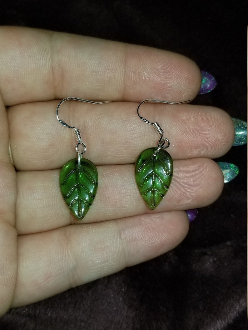 Leaf Earrings