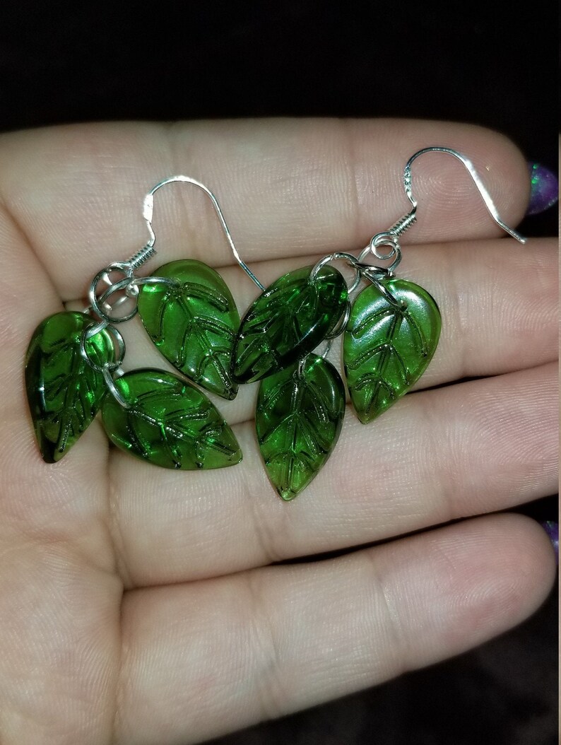 Leaf Earrings
