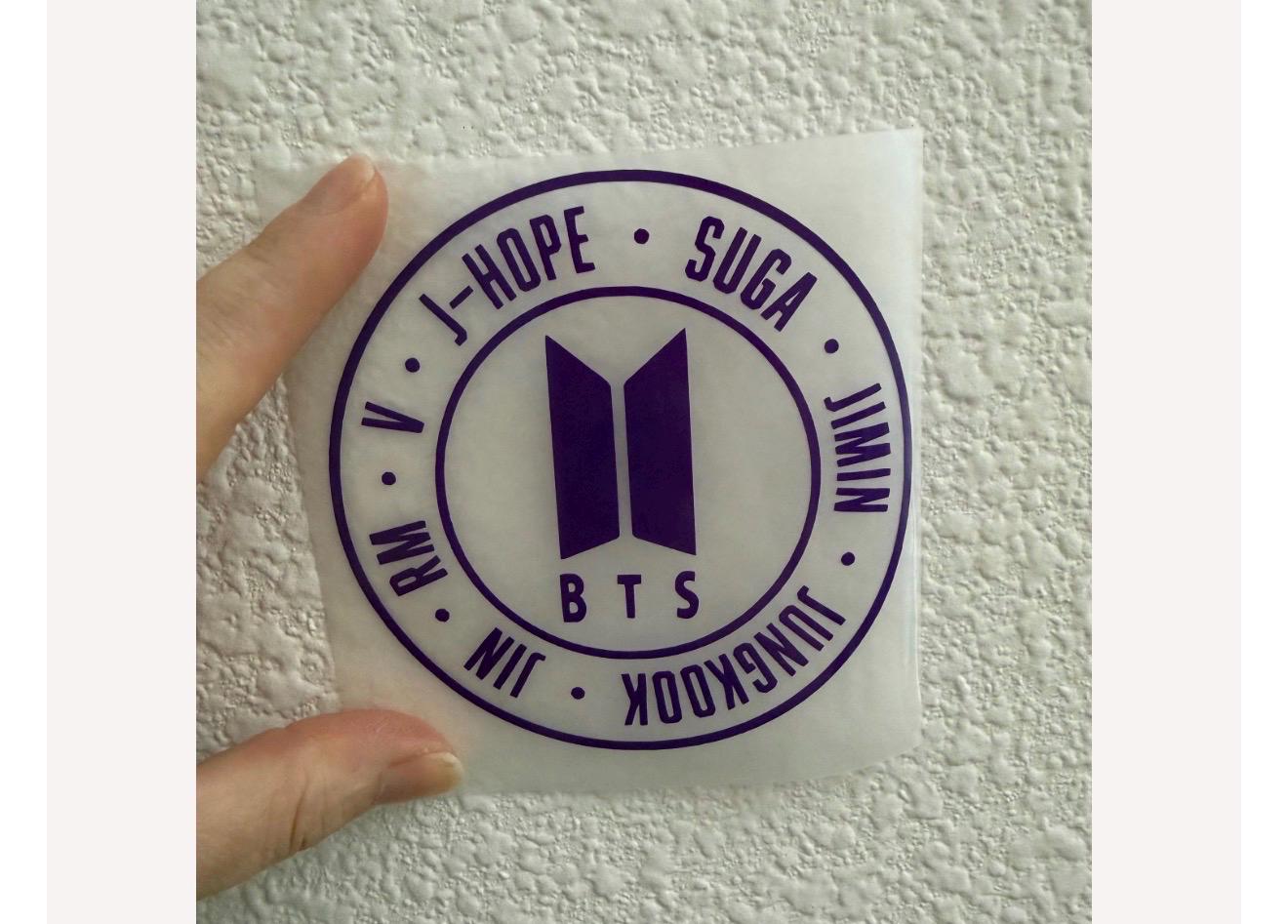 Bts Car Stickers - Etsy