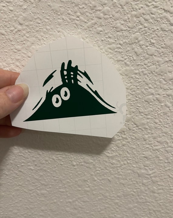 Peek A Boo Car Decal Vinyl Decal - Etsy