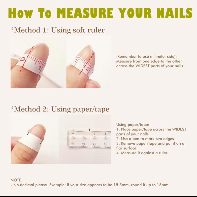 Junk Nails , Press on Nails - Etsy