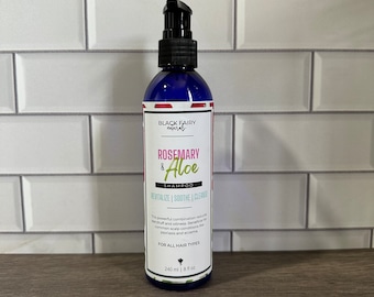 Shampoo al rosmarino e all'aloe
