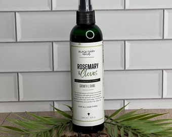 Rosemary & Clove Daily Growth Spray