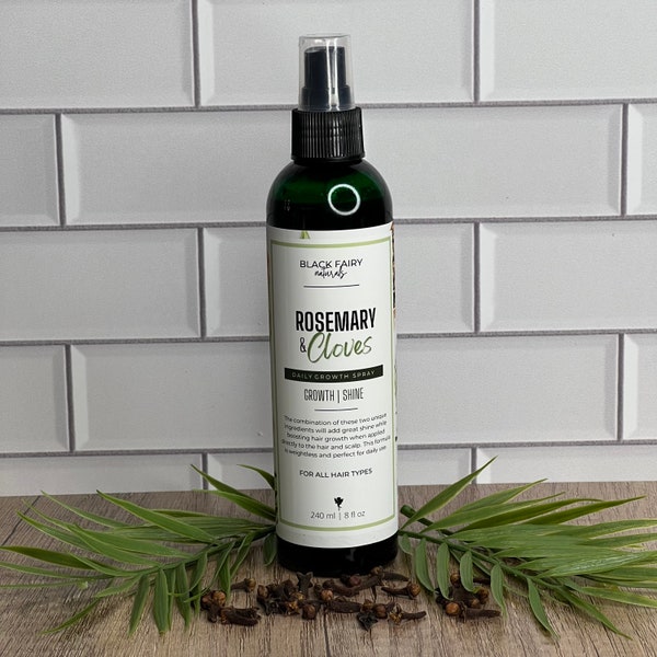 Rosemary & Clove Daily Growth Spray