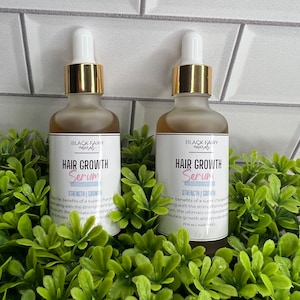 Hair Growth Serum | Promotes Growth | Nourishes Scalp |