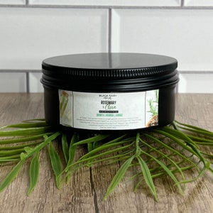 Rosemary & Clove Scalp and Hair Grease | Nourishing | Hydrating | Moisturizer
