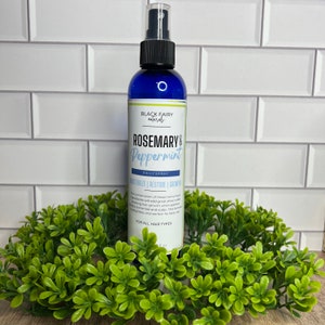 Rosemary & Peppermint Spray | Liquid Moisturizer | Hydrating | Light Weight