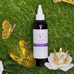 Herbal Scalp Rescue: Seborrheic Dermatitis Oil | Itch Relief | Aides Dandruff