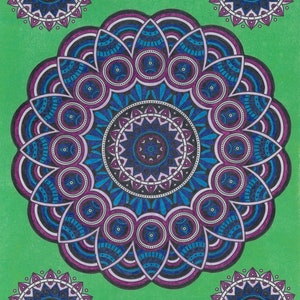 Nebula Mandala - Digital
