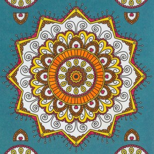 Fire-Sign Mandala - Digital