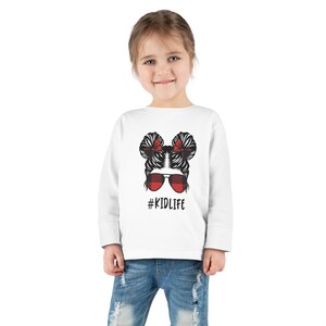 Toddler Long Sleeve Tee