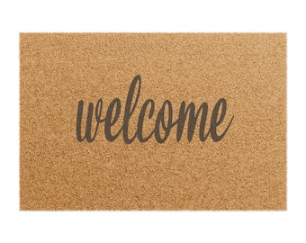 Welcome Doormat