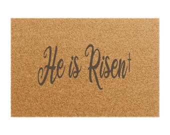 He is Risen Doormat