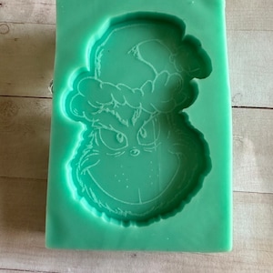 Grumpy Green Guy Mold