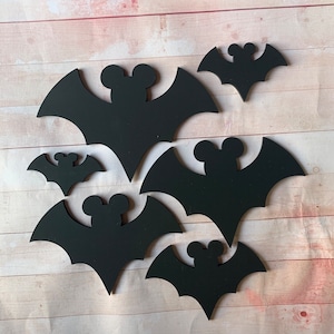 Magical Wall Bats