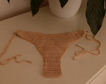 Gehäkeltes Bikini-Unterteil