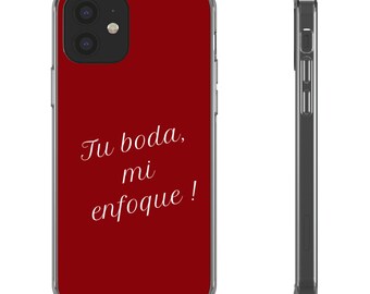 Wedding Content Creator Clear Phone Case | Wedding Vendor Phone Case | Wedding Content Creator gift | Wedding Day Gift